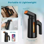 GY-168 Portable Handheld Hanging Iron Wet And Dry Dual-Use Electric Iron - Image 3