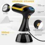 Small Portable Handheld Household Steam Spray Clothes Wrinkle Removal Iron - Image 4