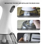 Small Portable Handheld Household Steam Spray Clothes Wrinkle Removal Iron - Image 8