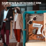 Small Portable Handheld Household Steam Spray Clothes Wrinkle Removal Iron - Image 9