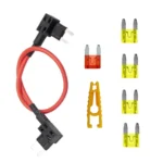TIPM Bypass Cable Fuse Adapter Holder For Dodge Ram 1500 2500