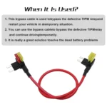 TIPM Bypass Cable Fuse Adapter Holder For Dodge Ram 1500 2500 - Image 4