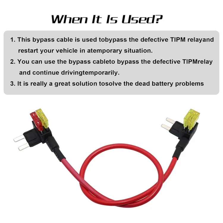 TBD06054232_B3.webp TIPM Bypass Cable Fuse Adapter Holder For Dodge Ram 1500 2500 - Image 4