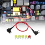 TIPM Bypass Cable Fuse Adapter Holder For Dodge Ram 1500 2500 - Image 5