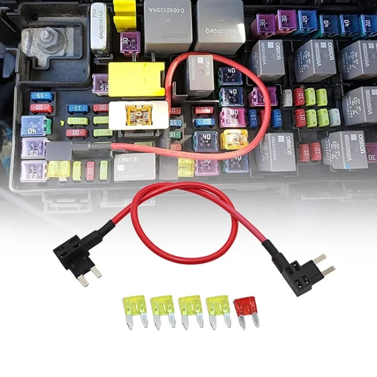 TBD06054232_B4.webp TIPM Bypass Cable Fuse Adapter Holder For Dodge Ram 1500 2500 - Image 5
