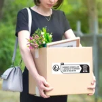 7x2cm Environmentally Friendly Packaging Warning Slogan Label Sticker - Image 6