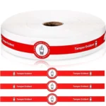 Food Baking Gift Sealing Stickers Holiday Self-adhesive Labels