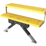 RV Step Board Bracket Folding Foot Stabilizer Jack - Image 2