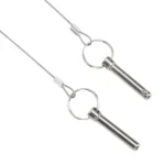 RV Step Board Bracket Folding Foot Stabilizer Jack - Image 5