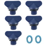 Manifold Engine Block Drain Plug With Gasket For Mercruiser