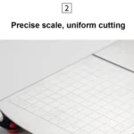 Stainless Steel Scale Cheese Slicer Kitchen Tools Bread Divider - Image 4