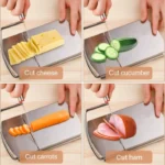 Stainless Steel Scale Cheese Slicer Kitchen Tools Bread Divider - Image 7