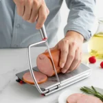 Stainless Steel Scale Cheese Slicer Kitchen Tools Bread Divider - Image 9