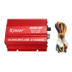 Car Audio / Video 12V 2.0 Channel Mini Amplifier
