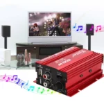 Car Audio / Video 12V 2.0 Channel Mini Amplifier - Image 6