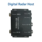 7 Inch Reversing Detection Visible AHD Digital Radar Image - Image 2