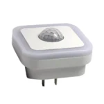 Home LED Human Auto Sensor Night Light Plug-In Wiring-Free Staircase Corridor Aisle Light, US Plug - Image 2