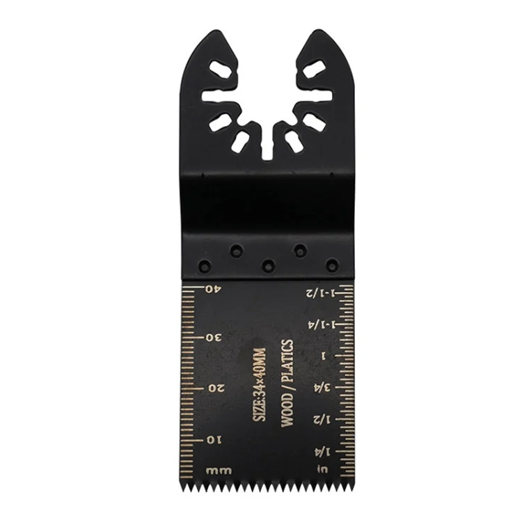 2pcs Trimmers High Carbon Steel Straight Saw Blade For Multi Tool