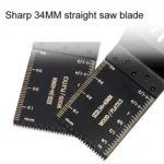 2pcs Trimmers High Carbon Steel Straight Saw Blade For Multi Tool - Image 3