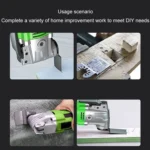 2pcs Trimmers High Carbon Steel Straight Saw Blade For Multi Tool - Image 5