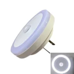 LED Human Body Sensor Light Smart Light Control Infrared Plug- in Night Lamp Floor Bedroom Lamp, US Plug