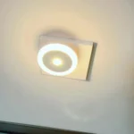 LED Human Body Sensor Light Smart Light Control Infrared Plug- in Night Lamp Floor Bedroom Lamp, US Plug - Image 7