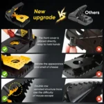 4pcs /Box Plastic Mousetrap Reusable Instant Kill Traps for Mouse Rat - Image 4