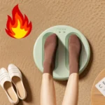 5V USB Plug Foot Massager Warmer 3 Levels Temperature & Vibration Adjustable - Image 2