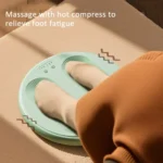 5V USB Plug Foot Massager Warmer 3 Levels Temperature & Vibration Adjustable - Image 5