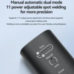AWithZ Mini Portable DIY Nickel Sheet Handheld Spot Welding Machine - Image 12