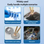 AWithZ Mini Portable DIY Nickel Sheet Handheld Spot Welding Machine - Image 14