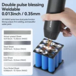 AWithZ Mini Portable DIY Nickel Sheet Handheld Spot Welding Machine - Image 7