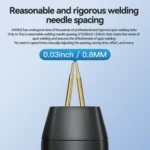 AWithZ Mini Portable DIY Nickel Sheet Handheld Spot Welding Machine - Image 8
