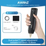 AWithZ Mini Portable DIY Nickel Sheet Handheld Spot Welding Machine - Image 10