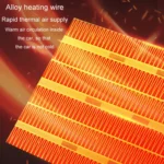 12V Car Heater 360 Adjustable Defogging Defrosting Heating Fan Heating Cooling Function Windscreen Defroster Demister - Image 11