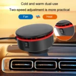 12V Car Heater 360 Adjustable Defogging Defrosting Heating Fan Heating Cooling Function Windscreen Defroster Demister - Image 6