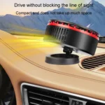 12V Car Heater 360 Adjustable Defogging Defrosting Heating Fan Heating Cooling Function Windscreen Defroster Demister - Image 8