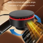 12V Car Heater 360 Adjustable Defogging Defrosting Heating Fan Heating Cooling Function Windscreen Defroster Demister - Image 9