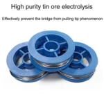 5pcs High Purity Small Rolls Of Non Cleaning Soldering Wire Soldering Assistance Tools - Image 3