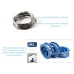 5pcs High Purity Small Rolls Of Non Cleaning Soldering Wire Soldering Assistance Tools - Image 4