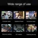 5pcs High Purity Small Rolls Of Non Cleaning Soldering Wire Soldering Assistance Tools - Image 5