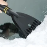 Car Snow Removal Shovel Multi-functional Winter Snow Clearing Tool Windshield Defrost Deicing Shovel - Image 2