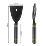 Car Snow Removal Shovel Multi-functional Winter Snow Clearing Tool Windshield Defrost Deicing Shovel - Image 4