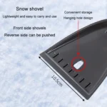 Car Snow Removal Shovel Multi-functional Winter Snow Clearing Tool Windshield Defrost Deicing Shovel - Image 5