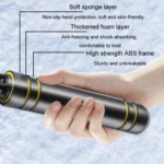 Car Snow Removal Shovel Multi-functional Winter Snow Clearing Tool Windshield Defrost Deicing Shovel - Image 6