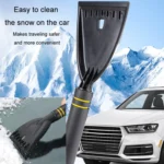 Car Snow Removal Shovel Multi-functional Winter Snow Clearing Tool Windshield Defrost Deicing Shovel - Image 9