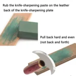 DIY Leather Tool Double Sided Sharpening Board - Image 6
