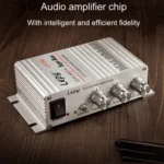 Lepy LP-268 DC12V High Fidelity Power Car/Motorcycle Amplifier - Image 6