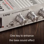 Lepy LP-268 DC12V High Fidelity Power Car/Motorcycle Amplifier - Image 7