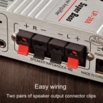 Lepy LP-268 DC12V High Fidelity Power Car/Motorcycle Amplifier - Image 8